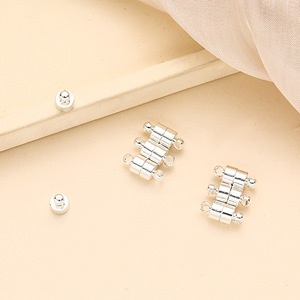 Nueva hebilla magnética de cuentas de Metal chapadas en oro de 14 quilates para pulsera DIY - Product Image 4