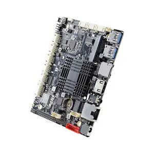 Rk3568 papan utama Android Linux Arm Rk papan inti Sbc Ubuntu Debian Linux Mainboard sumber terbuka