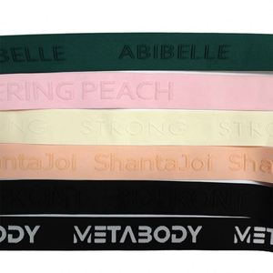 Custom Plush Waistband <b>Elastic</b> for Woman Man Panty Swimwear - Product Image 5