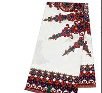 Superbe Tissu Africain Imprimé en Coton, Textile Ankara Java, Superbe Tissu Hollandais Véritable Wax, Pagne pour Robe Femme pour Mariage et Fête