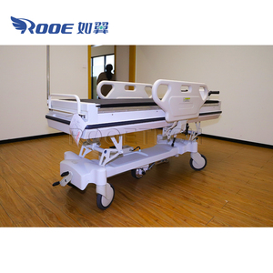 BD26C1 letto di trasferimento del paziente automatico elettrico regolabile in altezza <span class=keywords><strong>per</strong></span> tavolo operatorio e letto medico - Product Image 2