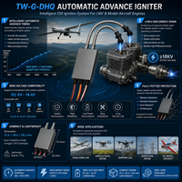 Module d'allumage CDI automatique pour UAV, moteurs à essence RC et modèles d'avions