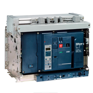 Khung ngắt mạch mvs08h cố định DRAWOUT 3P 4P điều khiển bao vây mvs08h disyuntores - Product Image 4