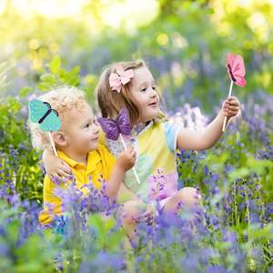 Best-Selling Spring <b>Butterfly</b> Wooden <b>Table</b> Setting Exquisite Double-Sided Printed Party Tableware & Festive Decorations for - Product Image 2