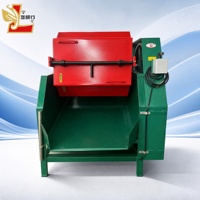 Machine à polir électrique hexagonale/octogonale LYH à rouleaux en PU, moteur avec plaque en fer épaissie, revêtement importé, type 50L, moteur 0,75KW