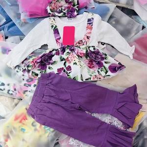 Tout Nouveau 2025 Assortiment Vêtements pour Enfants de 0 à 12 Ans Balles en Gros Garçons et Filles Robes Neuves avec Étiquettes - Product Image 1