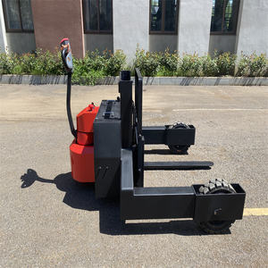 Gerbeurs à palettes hydrauliques électriques hors route Gerbeur à fourche réglable en largeur pour terrain accidenté de 1.5 tonnes - Product Image 4