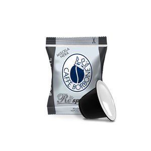 Capsule di Caffè Nero Compatibili Nespresso 100 Borbone Respresso 0,13g/Capsula per Macchine Monodose - Product Image 1