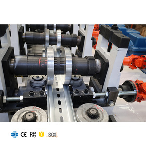 Tốc độ cao độ chính xác cao năng lượng mặt trời Khung bảng điều khiển năng lượng mặt trời khung cuộn tạo thành máy với máy đục lỗ - Product Image 3