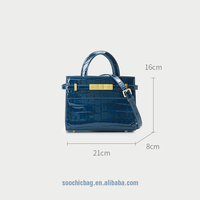 Sac à main Mini sacs à main en cuir de Crocodile sur mesure pour femmes et dames