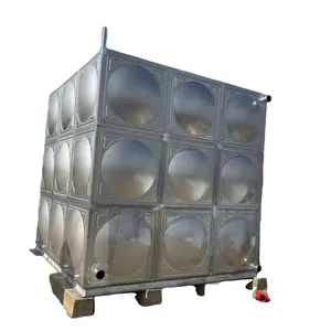 Chinese supplier New fashion 500 cubic meter water tank 20 m3 with New Condition 3000 l water tank