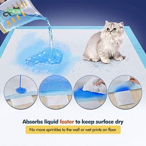 Different Sizes Dog Potty <b>Pads</b> Hot <b>Cheap</b> Wholesale Pet Training Disposable Puppy <b>Pads</b> Leak Proof 5 Layer Pee <b>Pad</b> - Product Image 2