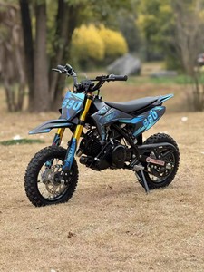 बोजर 60cc बच्चों मिनी गंदगी बाइक 2.4hp एयर कूल्ड cvt स्वचालित ट्रांसमिशन 10 इंच पहियों हाइड्रोलिक डिस्क ब्रेक बच्चों - Product Image 6