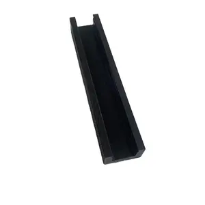 Bề Mặt Mịn Màng Sợi Carbon U Kênh Dầm <span class=keywords><strong>Cfrp</strong></span> Pultrusion Hồ Sơ - Product Image 1