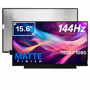ขายส่งจอ LCD ขนาด 15.6 นิ้ว FHD 1920x1080 IPS 144Hz EDP 40 พิน รุ่น B156HAN09.2 NV156FHM-NY4 V8.0 LP156WFG-SPP1 อะไหล่จำนวนมาก - Product Image 1