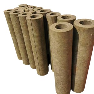 Laine de roche hydrophobe pour tubes, <span class=keywords><strong>isolation</strong></span> technologique en laine de roche de basalte pour l'ingénierie marine - Product Image 3