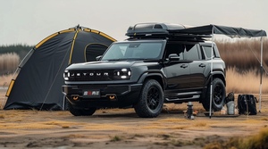 Nuevo Diseño de Portaequipajes <span class=keywords><strong>Universal</strong></span> de Aluminio para Techo de <span class=keywords><strong>Coche</strong></span>, Piezas Exteriores para Vehículos Todoterreno, Plataforma de Techo para Jetour Traveler T2 - Product Image 6