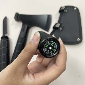 LHKA103 manico staccabile kit di sopravvivenza nero campeggio caccia ascia tattica Multi-Tool martello ascia coltello combo con custodia in nylon - Product Image 6