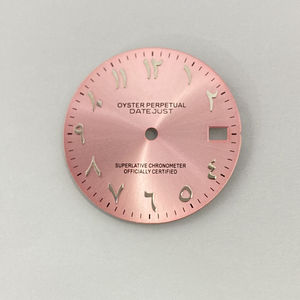 Nuevo reloj mecánico NH35 con números arábigos, con esfera de 28.5 mm y accesorios metálicos. - Product Image 5