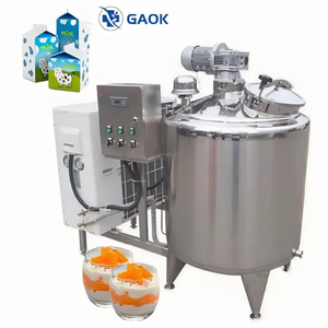 Prix usine – Cuve de pasteurisation automatique haute précision 100 L/h pour lait, yaourt, fromage, bière – Usage industriel - Product Image 6