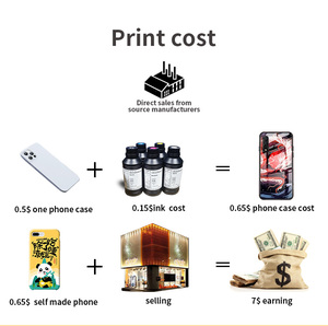 A2 Mult UV tất cả-trong-một máy, da hộp Mũ bảo hiểm máy in PVC, UV dtf vàng và bạc dập nóng AB phim giải pháp máy in - Product Image 4