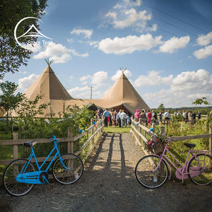 Tienda de Campaña Tipo <span class=keywords><strong>Tipi</strong></span> de Lona de 8 Metros <span class=keywords><strong>para</strong></span> Eventos al Aire Libre - Product Image 1