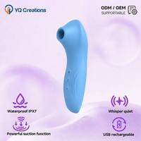 Vibrateur puissant à 10 modes, stimulateur clitoridien et oral, langue qui léche, jouet sexuel féminin en silicone rechargeable