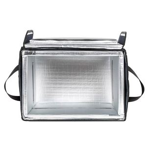 Custom Waterproof Thermal Insulated Cooler Bag for Bicycles and Backpacking for Food Delivery - Product Image 4