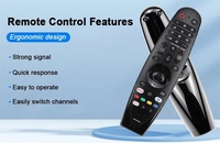 Control Remoto Universal Infrarrojo de Código Fijo de 4 Botones para Televisores LED LCD an-Mr20ga 21 18ba 19