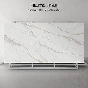 Dalles de pierre d'ingénierie en porcelaine 1600x3200 effet marbre – Solutions marbre complètes - Product Image 1