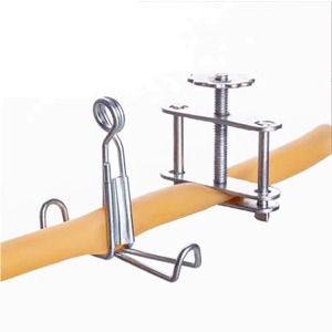 Abrazadera de sujeción para manguera, abrazadera para manguera de látex, abrazadera de sujeción en espiral con resorte, abrazadera en espiral para suministros de laboratorio, abrazadera de sujeción para manguera - Product Image 1