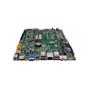 เมนบอร์ดอุตสาหกรรม I5 เจนเนอเรชั่น 12 รองรับ DDR4 64G 4 USB VGA LVDS แสดงผลสามจอ ขนาด Mini ITX - Product Image 2