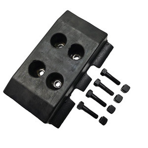 Высококачественная гусеничная лента Benit с цепью для асфальтоукладчиков ABG125, ABG2820, RM80619760, 80619760 - Product Image 1