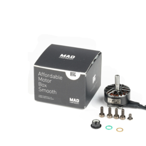 Motor sin Escobillas de Alto Rendimiento BSC 2207.5 - 1750KV/1950KV/2100KV, <span class=keywords><strong>4</strong></span>-6S para Drones de Carreras FPV de 5 Pulgadas - Product Image 3