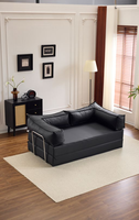 Canapé-lit convertible en solde, style minimaliste italien, adapté aux animaux, en chenille, pliable, base antidérapante, grand lit de jour pour salon