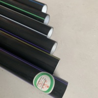 Vente en gros de conduits de câbles en plastique polyéthylène haute densité colorés pour tuyaux HDPE à noyau de silicium haute pression personnalisables 50 ans