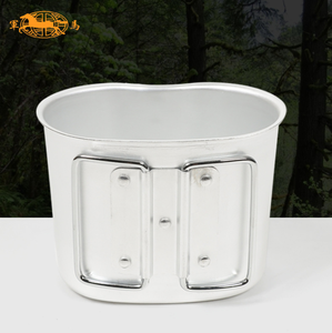 แก้วอลูมิเนียมสำหรับตั้งแคมป์กลางแจ้ง ความจุ 600 มล. 0.6 ลิตร รุ่น Combat - Product Image 4