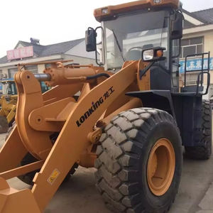 Cargador de ruedas Lonking LG855B usado, cargador de minería de alta eficiencia de 5 toneladas, soporte de servicio global - Product Image 1