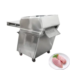 Nueva máquina automática de aplanamiento de pechuga de pollo de acero inoxidable/ablandador de carne