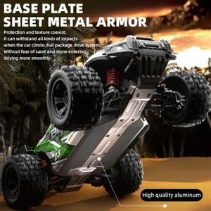 Nuevo Producto SJY-SG118 Pro, Auto RC de Alta Velocidad 4WD 1/16 2.4G, Control Remoto, Juguete de Carreras para Niños, 35KM/H, Llantas Bigfoot, Metal - Product Image 3