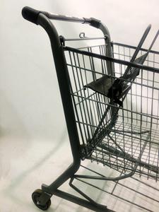 2025 गर्म बिक्री उच्च गुणवत्ता वाले अमेरिकी शैली अनुकूलित सुपरमार्केट धातु खरीदारी ट्रॉली कार्ट - Product Image 4