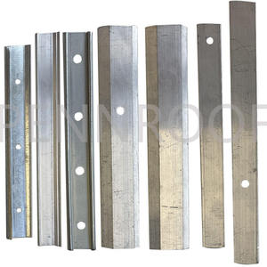 แถบปิดอะลูมิเนียมอัลลอยด์ 2 ม. - อุปกรณ์กันน้ำสำหรับระเบียง/หลังคา/ชายคา - Product Image 3