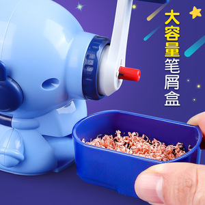 Học sinh tiểu học quay bút dao bút chì dao trẻ em cầm tay bút chì mài bút chì cầm tay - Product Image 2