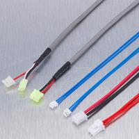 Pemasok OEM disesuaikan TR301 1007 24AWG 20CM KF2510 2 PIN 2.54MM PITCH 2 P konektor kabel Harness kawat
