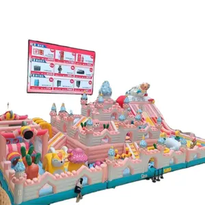Hot selling indoor inflatable castle Inflatable bouncy castle can be customized Commercial inflatable Bouncy Castle for Kids