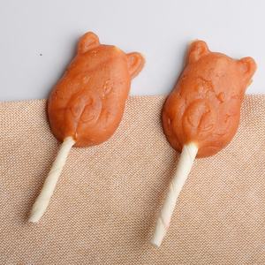 חיות מחמד פינוקים סיטוני כלב לועסים פינוקים בטעם עוף סוכריה צורות rhide מזון יבש - Product Image 3