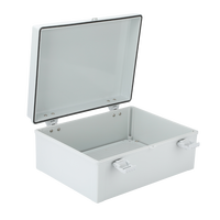 Boîte de jonction Seabox de haute qualité, étanche IP65, anti-poussière, en plastique ABS, certifiée CE RoHS, grise, 300*400*170, plage de température