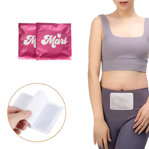 Patchs chauffants pour soulager les crampes menstruelles, douleurs et crampes de règles, compresse chaude, soulagement de la douleur pendant 8 heures, soulagement rapide des douleurs menstruelles - Product Image 1