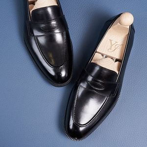 Mocassins carrés polyvalents et élégants pour hommes - Respirants, légers, à lacets, autres empeignes, antidérapants, décontractés et professionnels - Product Image 1