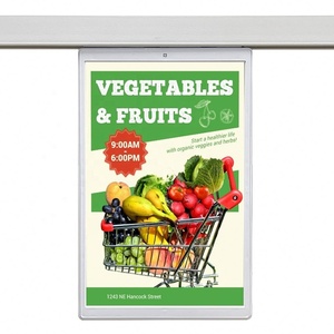 Étiquettes de prix électroniques LCD de 10,1 pouces, étiquettes de prix électroniques intelligentes pour les centres commerciaux, les supermarchés, les étiquettes de prix pour les rayonnages - Product Image 1